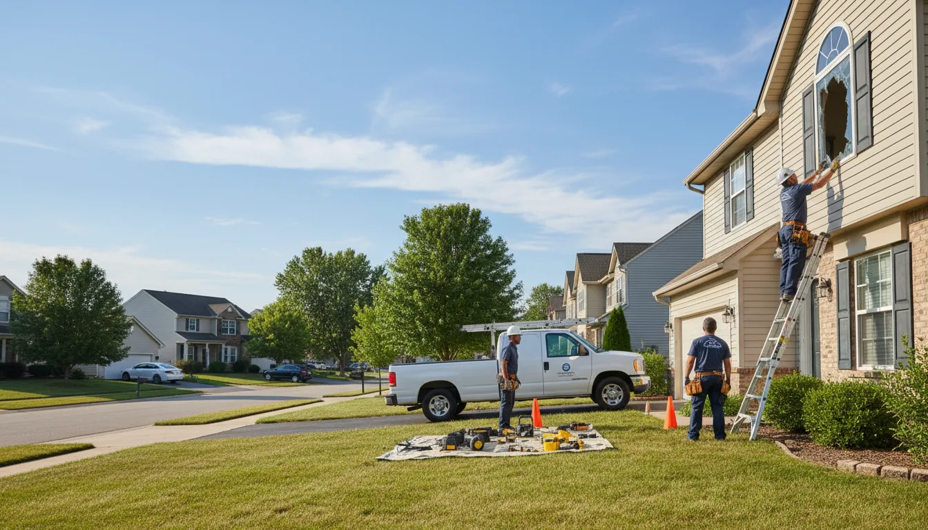 Expert window installer providing residential service in Mound City, KS